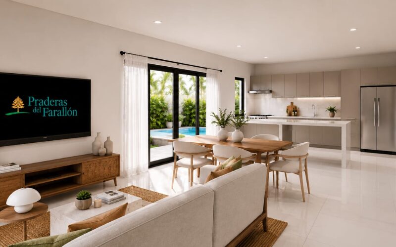 Praderas del Farallón Punta Cana – 3-bedroom villa – view 3